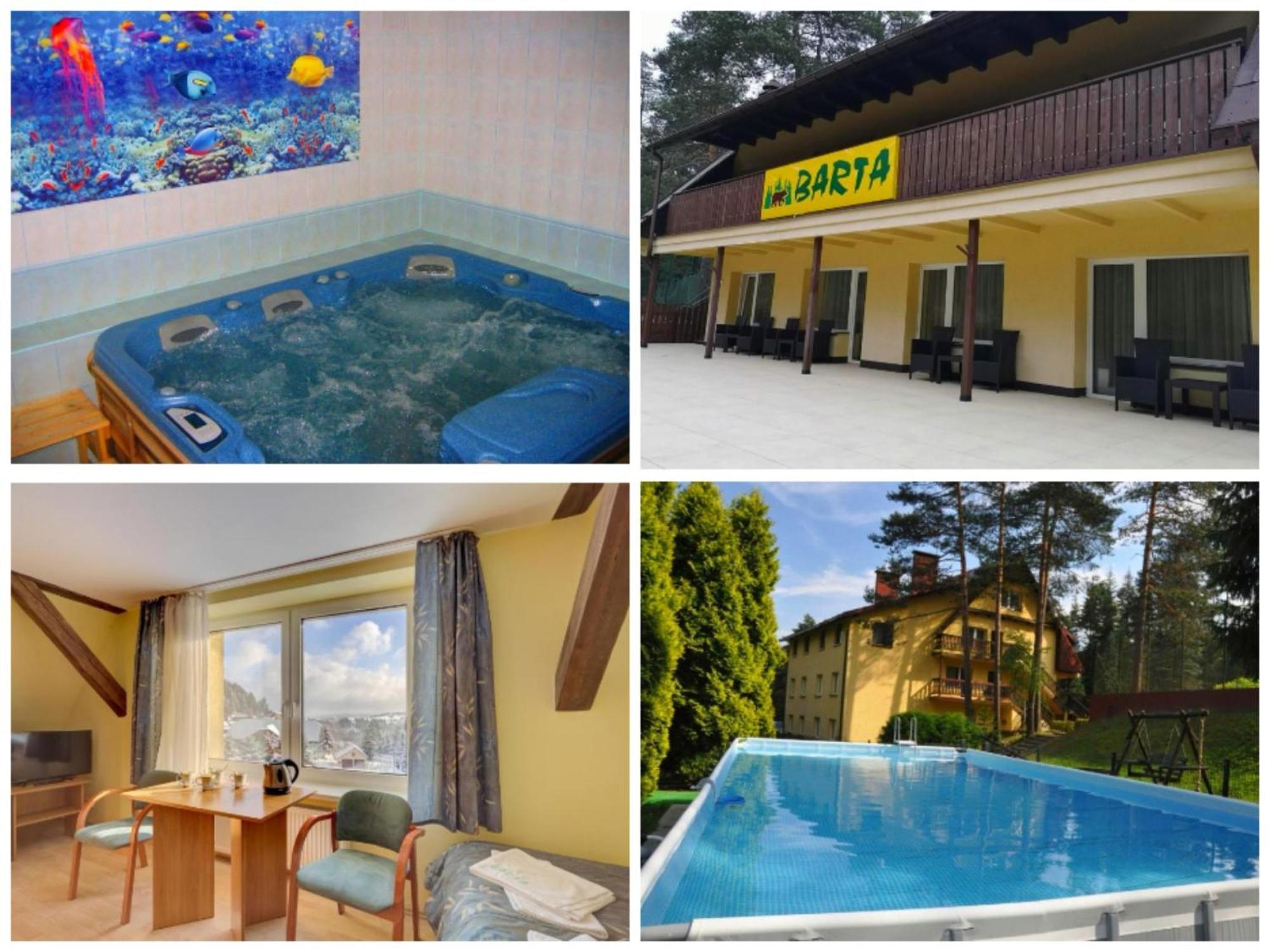 Osrodek Wypoczynkowy Barta Hotel Tylicz Eksteriør billede